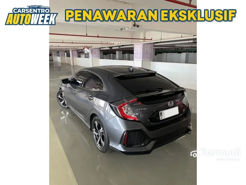 2019 Honda Civic E Hatchback