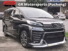 [FREE GIFTS] [5 YEARS WARRANTY] 2019 Toyota Vellfire 2.5 MPV X CONVERTED ZG FACELIFT Android MODELLISTA 7S 2PD 4WD Captain SEATS