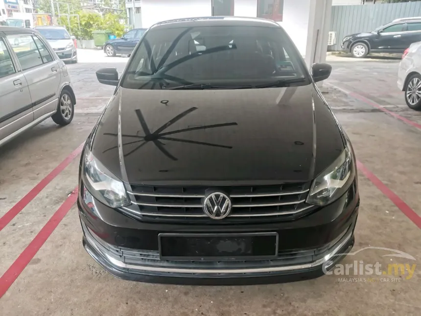 2016 Volkswagen Vento Comfort Sedan
