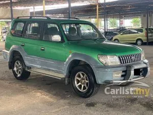 2001 Toyota Land Cruiser Prado 2.7 90 Series SUV