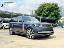 SPECIAL COLOR 2 TONE INTERIOR 2022 Land Rover Range Rover 4.4 P530 SV SWB SUV