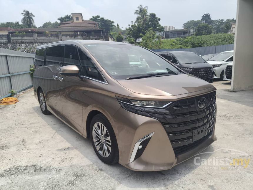 Horizontal Card Compass Toyota Alphard 2.5 Z 2023 - RM 253,000 - Carlist.my