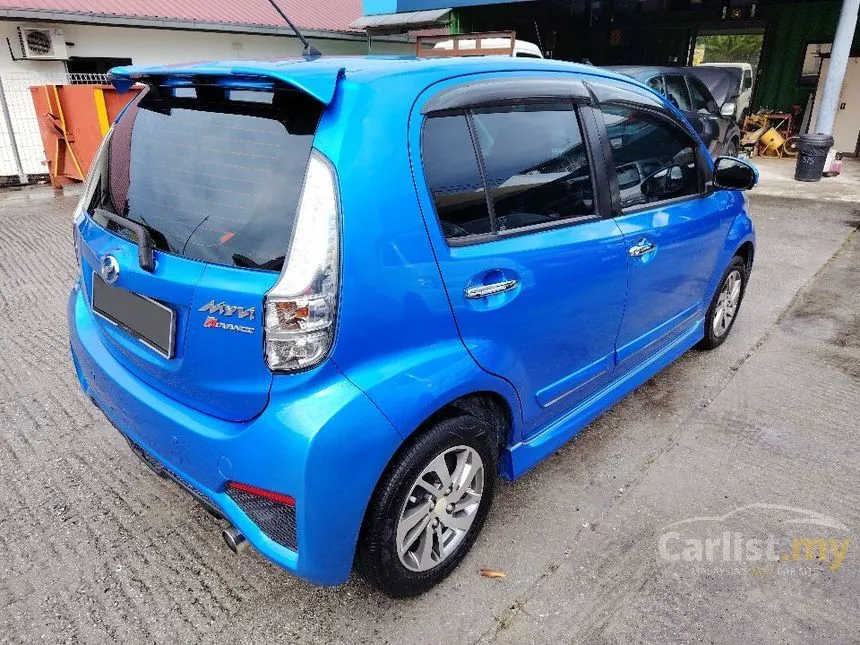 2017 Perodua Myvi Advance (Metallic) Hatchback