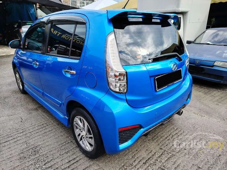 2017 Perodua Myvi Advance (Metallic) Hatchback