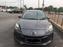 2012 Mazda 3 2.0 GL Sedan