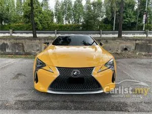 2019 Lexus LC 500 5.0 Coupe