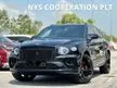 Recon 2021 Bentley Bentayga 4.0 V8 SUV Unregistered 8 Inch Touch Screen Infotainment Apple Car Play Android Auto AutoMatic Hill Control Hill Descent Co