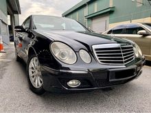 2008 Mercedes-Benz E200K 1.8 Elegance Sedan TIP TOP