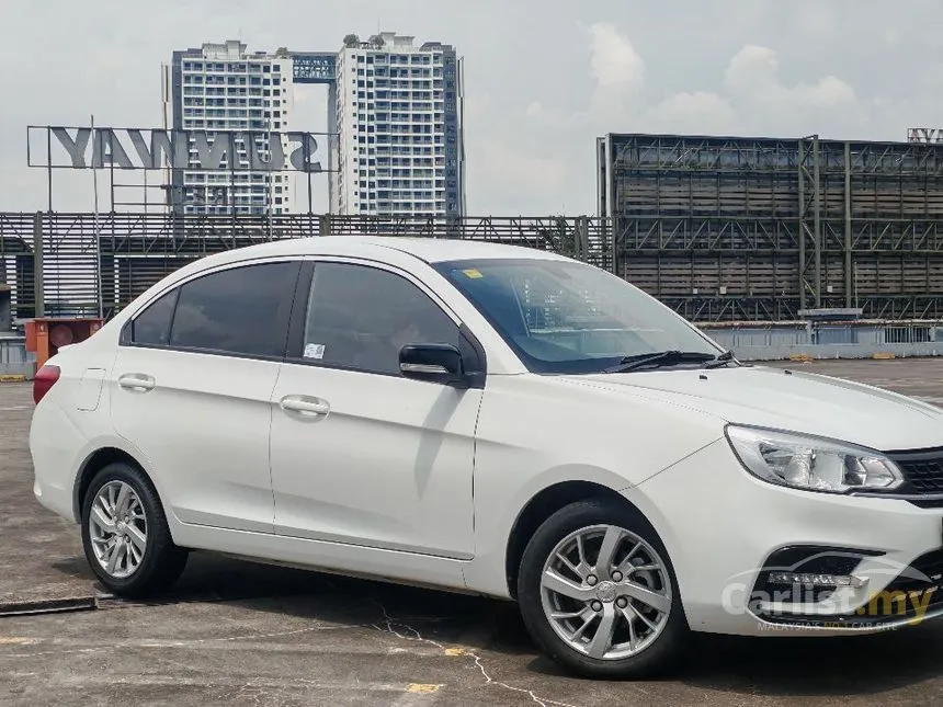 2022 Proton Saga Premium Sedan