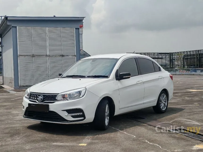 2022 Proton Saga Premium Sedan