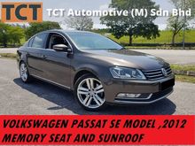 2012 VOLKSWAGEN PASSAT 1.8 (A) SE,SUNROOF ,WE HAVE MORE VOLKSWAGEN MODEL,GOLT,JETTA,POLO AND SHARAN