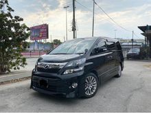 2013 Toyota Vellfire 2.4 Z Golden Eyes ll MPV