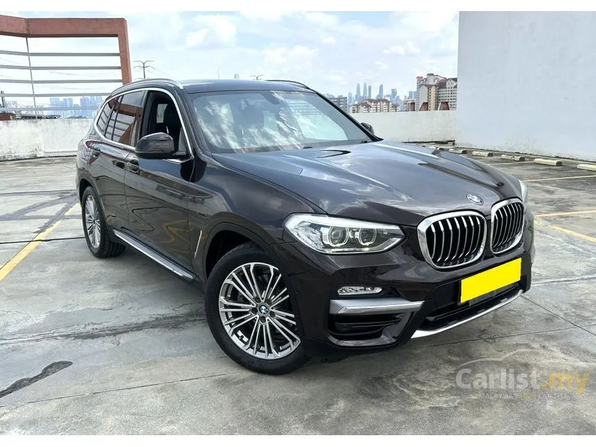 2021 BMW X3 xDrive30i Luxury SUV