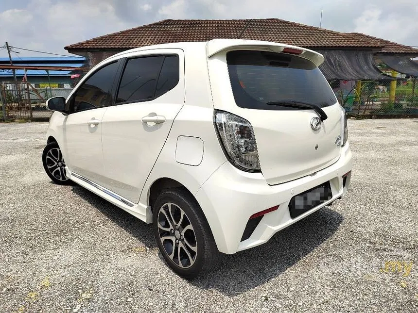 2015 Perodua AXIA SE Hatchback