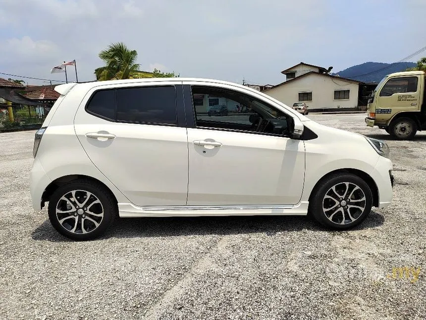 2015 Perodua AXIA SE Hatchback