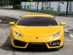2017 Lamborghini Huracan 5.2 LP610-4 Coupe