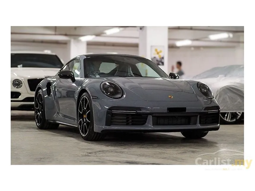 2023 Porsche 911 Turbo S Coupe