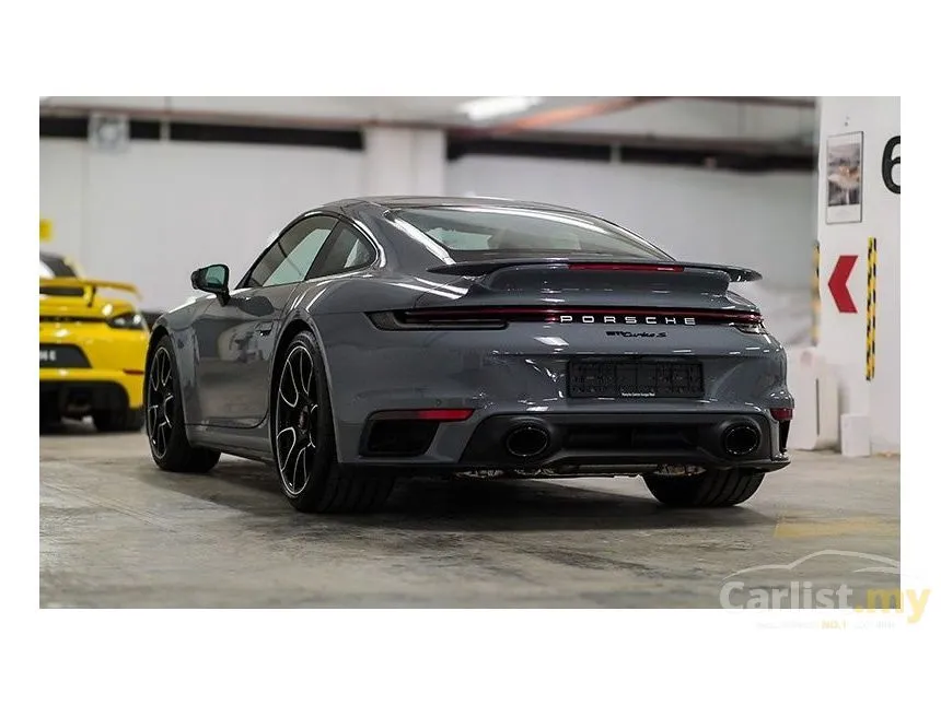2023 Porsche 911 Turbo S Coupe