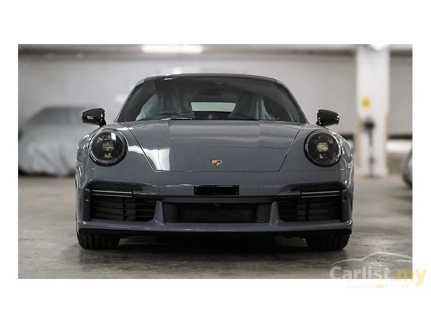 2023 Porsche 911 Turbo S Coupe