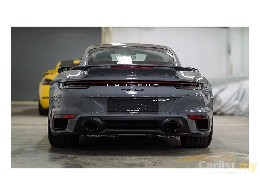 2023 Porsche 911 Turbo S Coupe