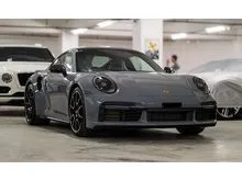 LOCAL CBU UNIT WITH WARRANTY AND FULL SERVICE RECORD 2023 Porsche 911 3.7 Turbo S Coupe