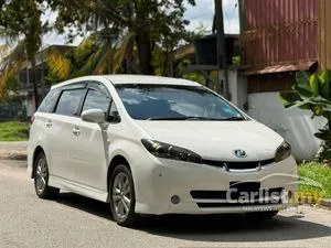 2009 Toyota Wish 1.8 MPV