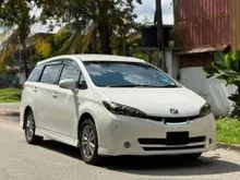 2009 Toyota Wish 1.8 MPV