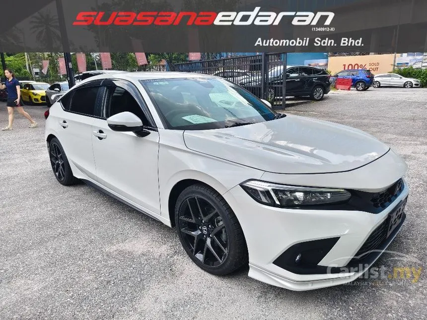 2023 Honda Civic EX Hatchback