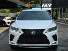 2020 Lexus RX 300 2.0 F Sport SUV / RX / RX300 / F Sport / 360 Surround Cam / BSM / HUD / Ready Stock