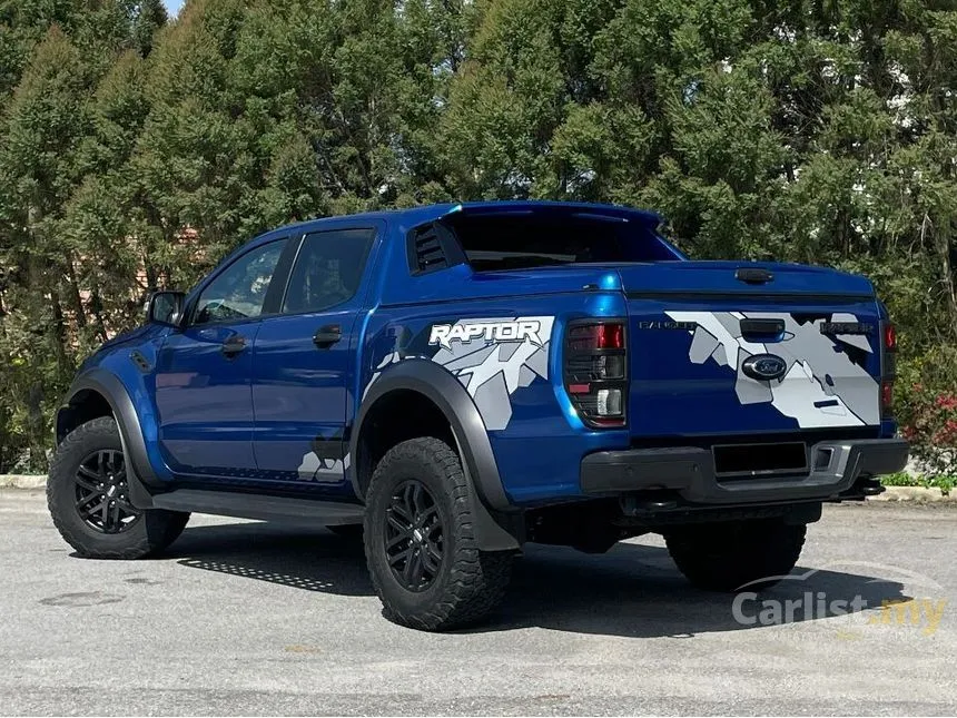 2021 Ford Ranger Raptor High Rider Dual Cab Pickup Truck