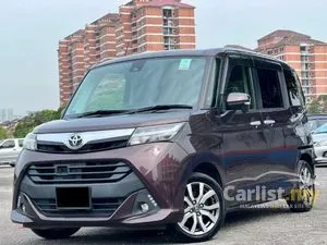 2017 Toyota Tank 1.0 Custom GT MPV