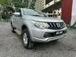 Used Below Marker Price Promotion 2018 Mitsubishi Triton 2.4 VGT Dual Cab Pickup Truck Cash price Only From RM68+++