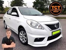 2013 Nissan Almera 1.5 FULL SPEC (A) FULL BODYKIT FREE WARRANTY Sedan