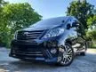 Used 2013/18 Toyota Alphard 2.4 TYPE GOLD PACKAGE MPV NEW FACELIFT FOR SALE