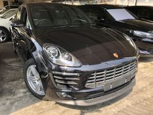 PORSCHE MACAN 2.0 SPORT DESIGN(A)UNREG 2017