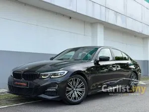 2019 BMW 330i G20 2.0 Sport Sedan FULL SERVICE RECORD 1 OWNER 3YRS WARRANTY