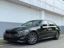 2019 BMW 330i G20 2.0 Sport Sedan FULL SERVICE RECORD 1 OWNER 3YRS WARRANTY