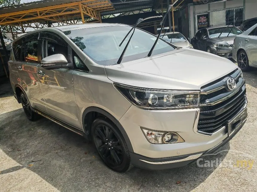 2018 Toyota Innova X MPV