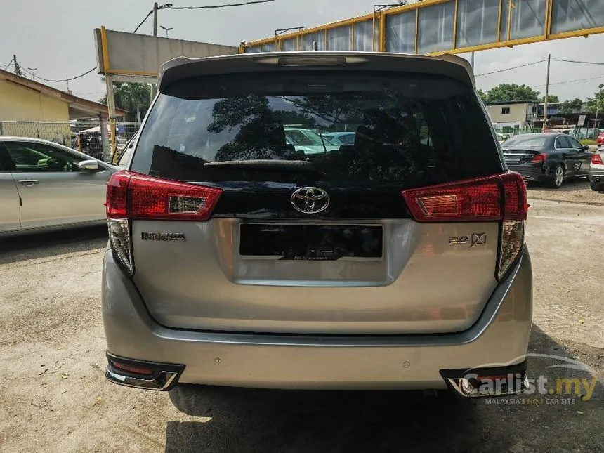 2018 Toyota Innova X MPV