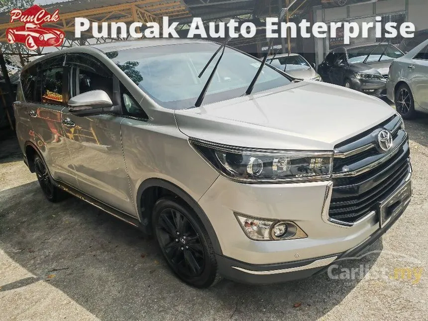 2018 Toyota Innova X MPV