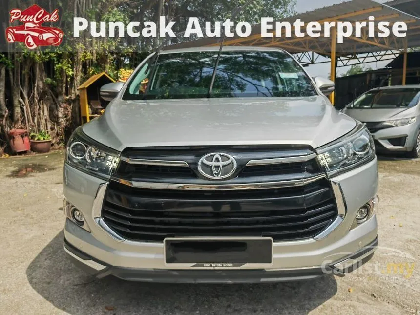 2018 Toyota Innova X MPV