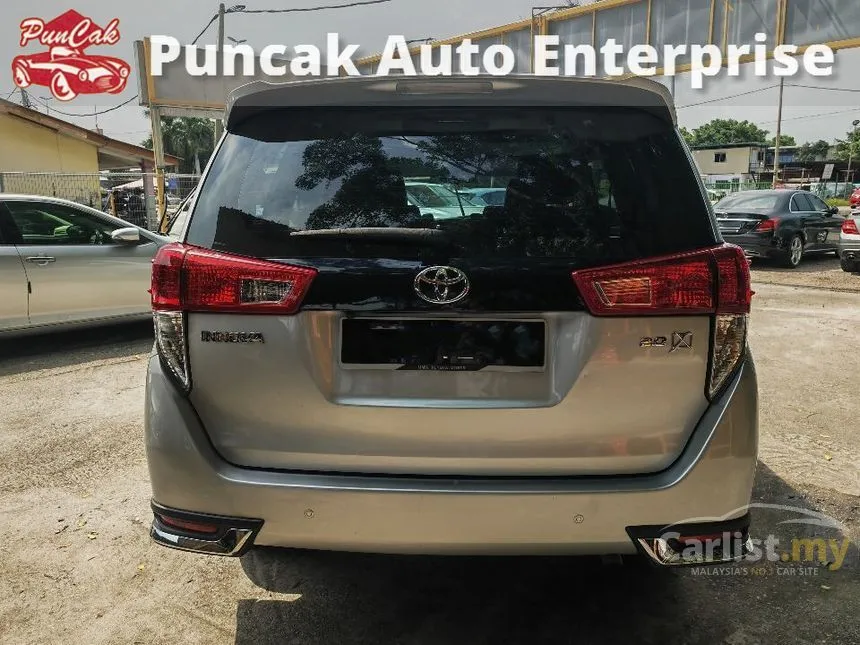 2018 Toyota Innova X MPV