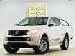 Used 2018 Mitsubishi Triton 2.4 VGT GL Pickup Truck (A) 4WD WITH WARRANTY TIPTOP LOW MILEAGE