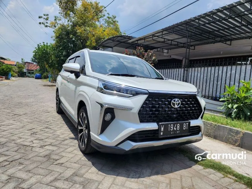 2021 Toyota Veloz Q TSS Wagon