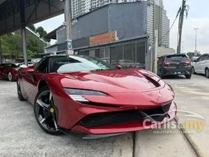 2021 Ferrari SF90 4.0 Stradale Coupe