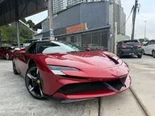 2021 Ferrari SF90 4.0 Stradale Coupe UNREGISTERED