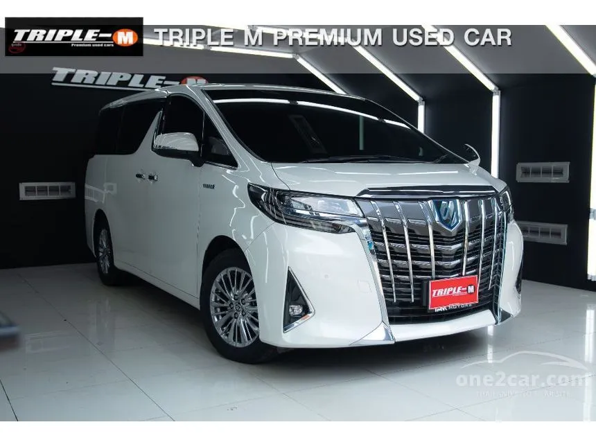 2020 Toyota Alphard HV G F-Package Van