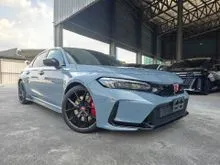 2025 Honda Civic 2.0 (M) Type R FL5 Grade 5A Japan Unregister