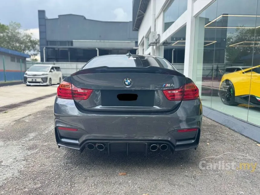 2015 BMW M4 Coupe