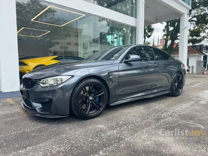 2015 BMW M4 Coupe